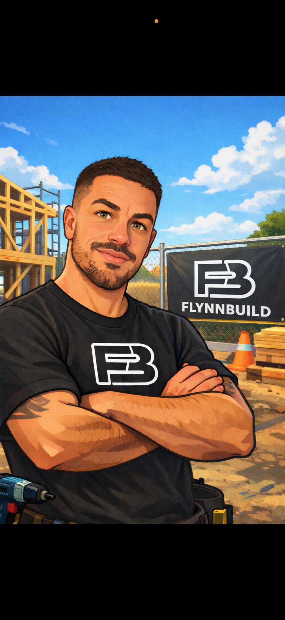 Ryan Flynn, owner of FLYNNBUILD Construction