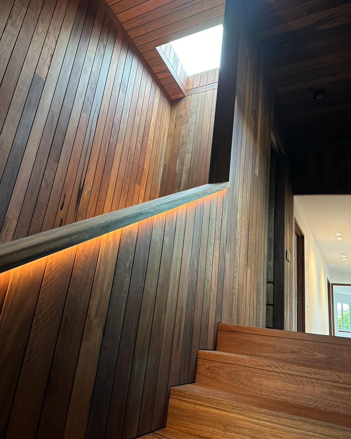 Feature Stair & LED
